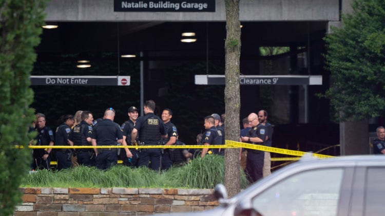 Shooting At Tulsa Medical Building