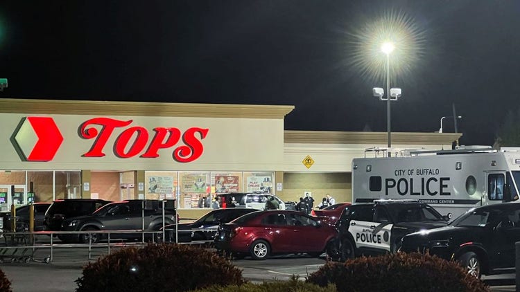 Tops grocery store in Buffalo, New York
