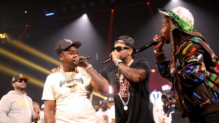 Verzuz: The Lox Vs Dipset