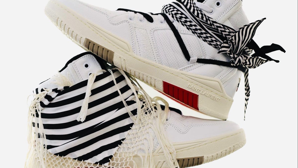 SMITH sneakers by Saint Laurent