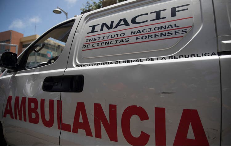 Orlando Jorge Mera shooting scene