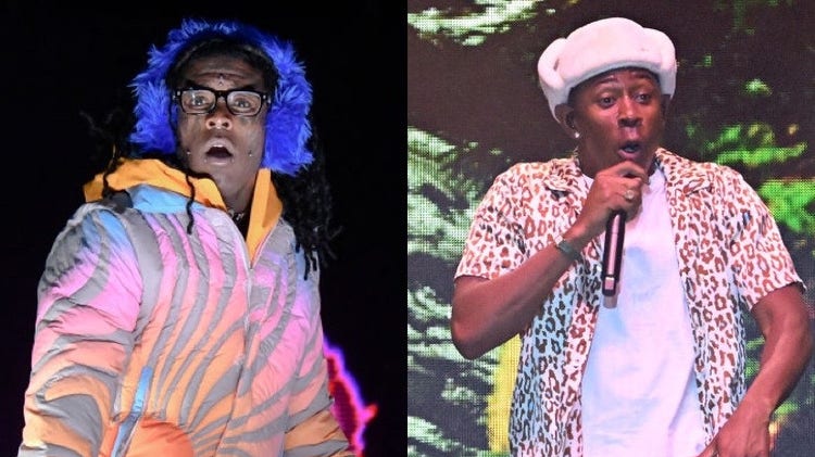 Lil Uzi Vert, Tyler the Creator