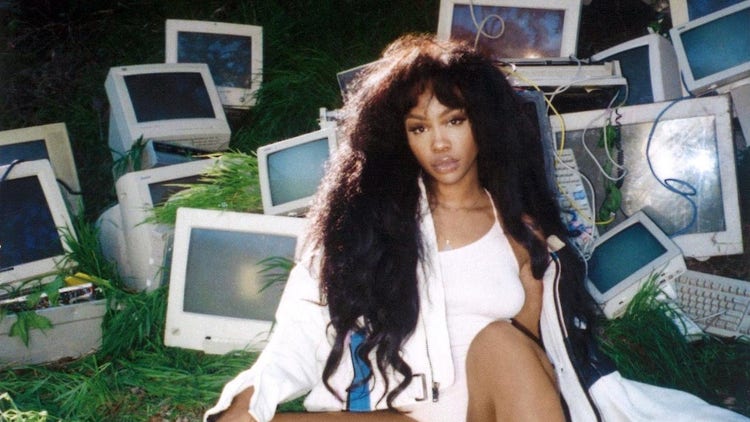 SZA 'Ctrl (Deluxe)'