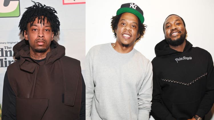 21 Savage, JAY- Z, Meek Mill