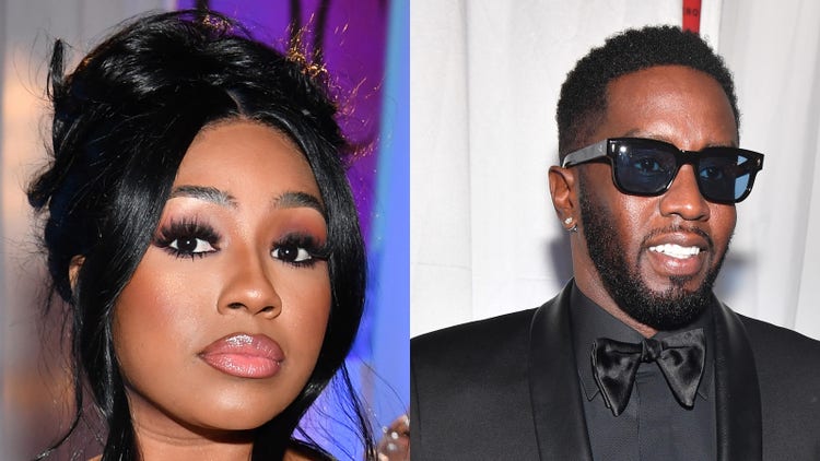 Yung Miami and Diddy