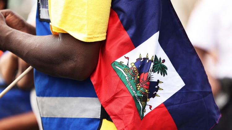 Haitian flag