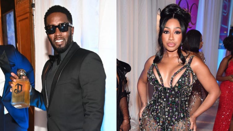 Yung Miami and Diddy