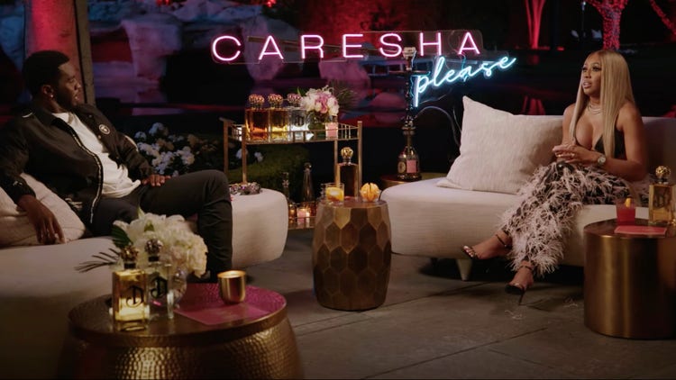 Yung Miami and Diddy