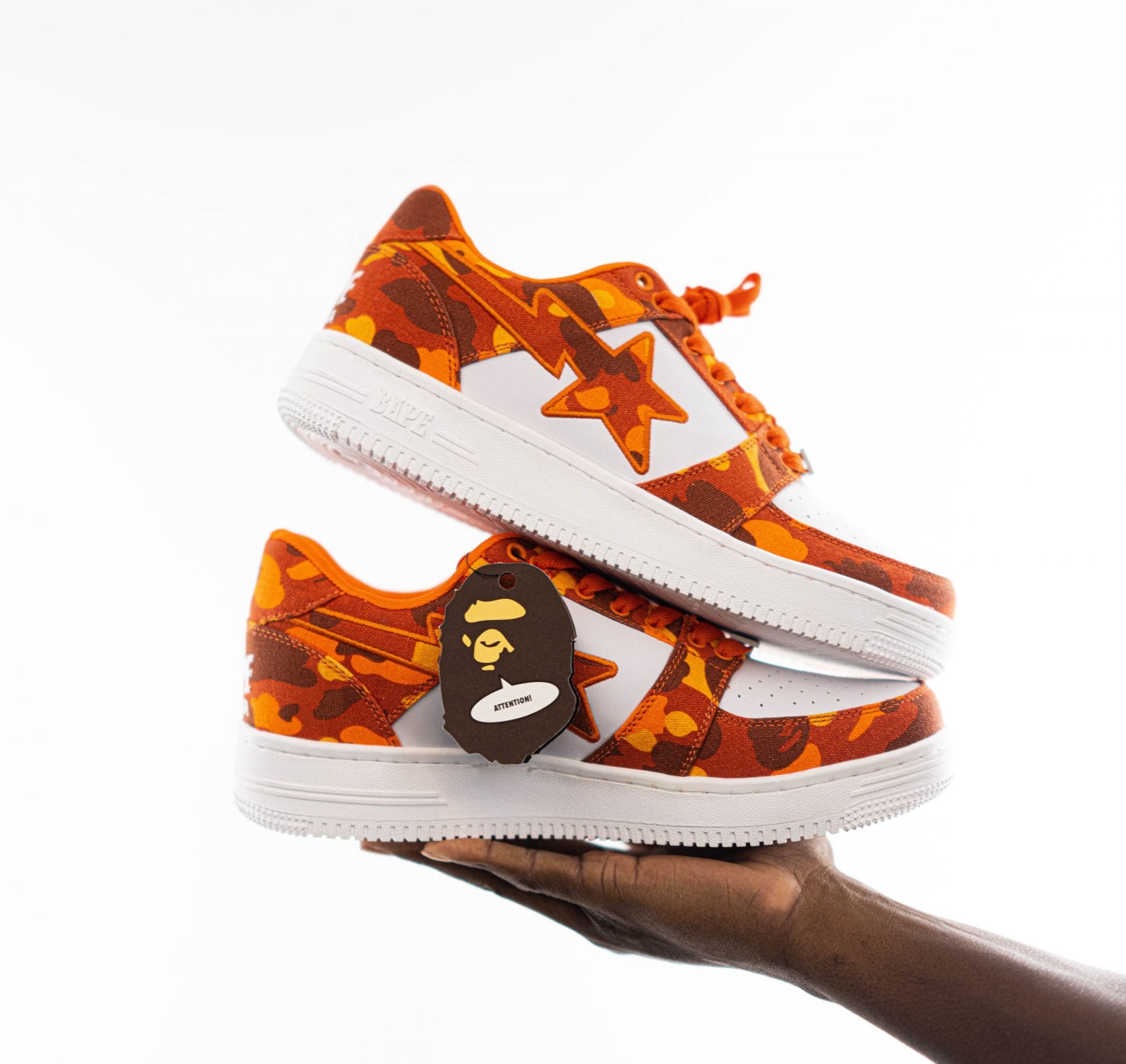 Heron Preston x BAPE Sta sneaker