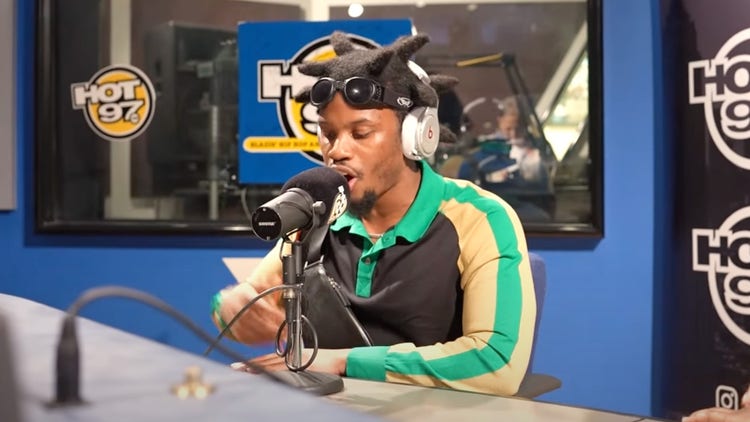 Denzel Curry Funk Flex