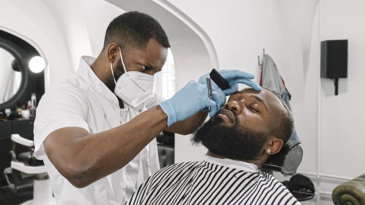 Black barbershop