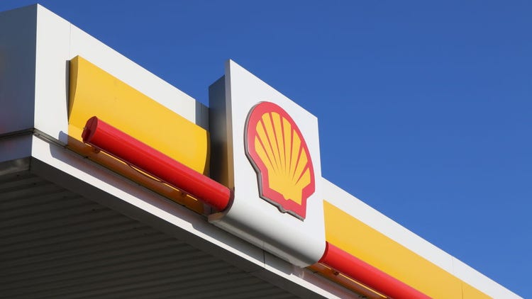 Shell gas station