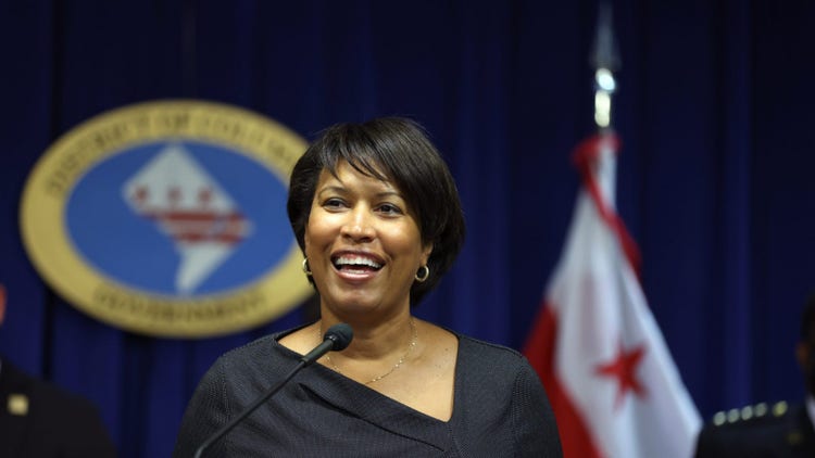 Mayor Muriel Bowser