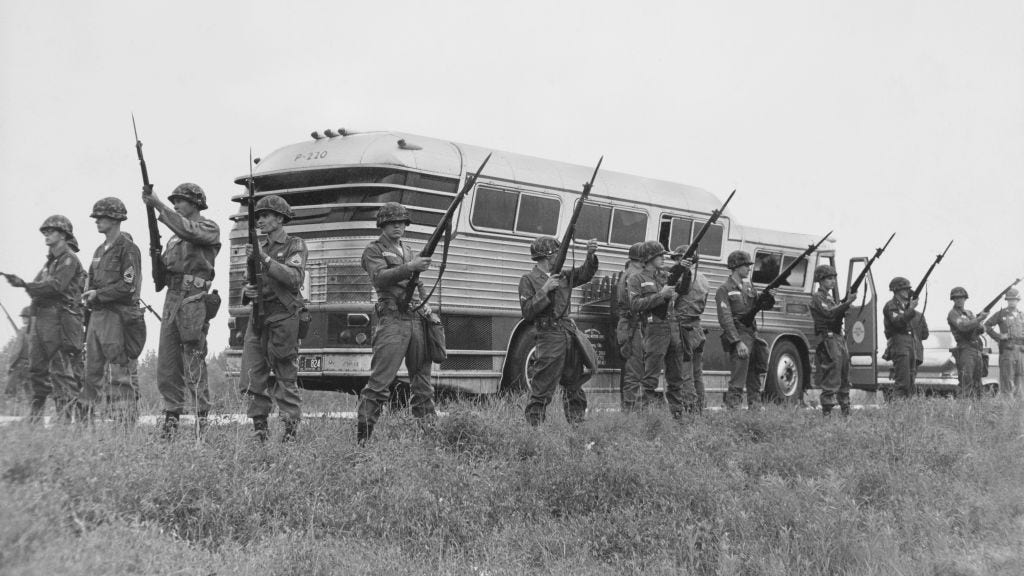 North Carolina vacates convictions for Freedom Riders