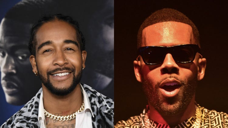 Omarion and Mario