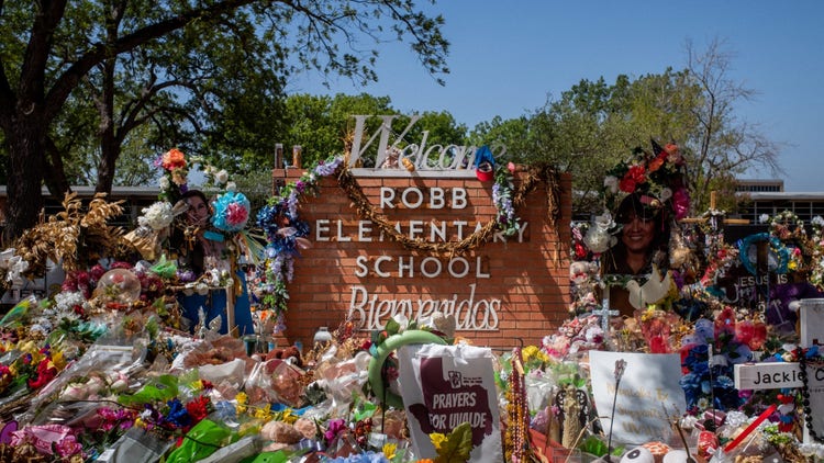 Robb Elementary School shooting