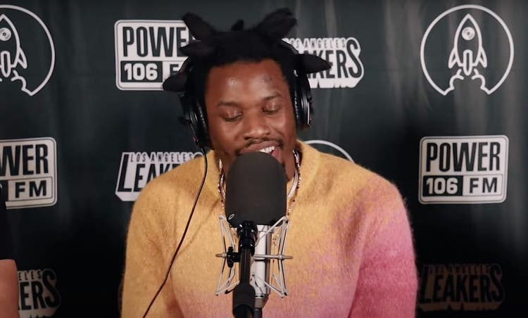 Denzel Curry freestyles