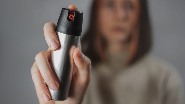 pepper spray