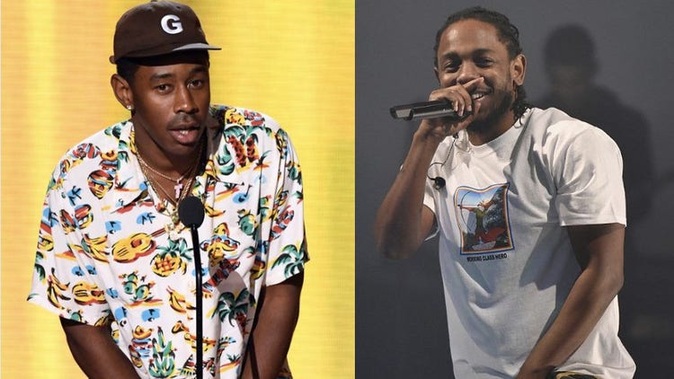 Tyler, The Creator and Kendrick Lamar