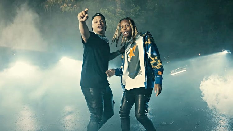 Lil Durk connects