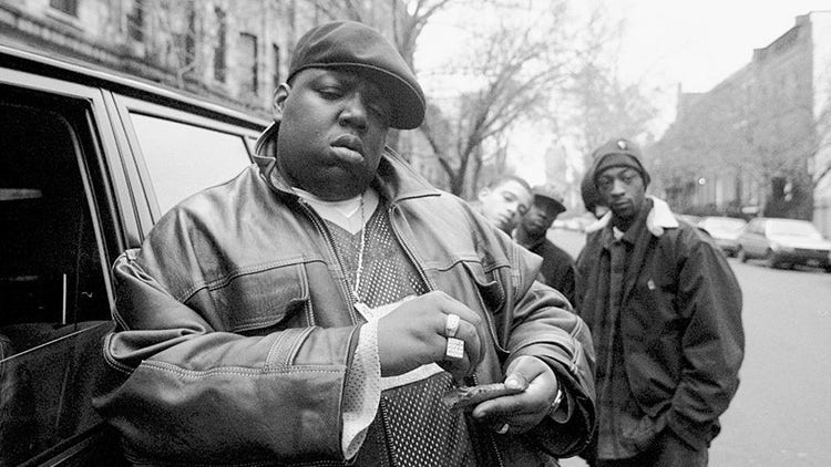 Biggie Smalls aka The Notorious B.I.G.