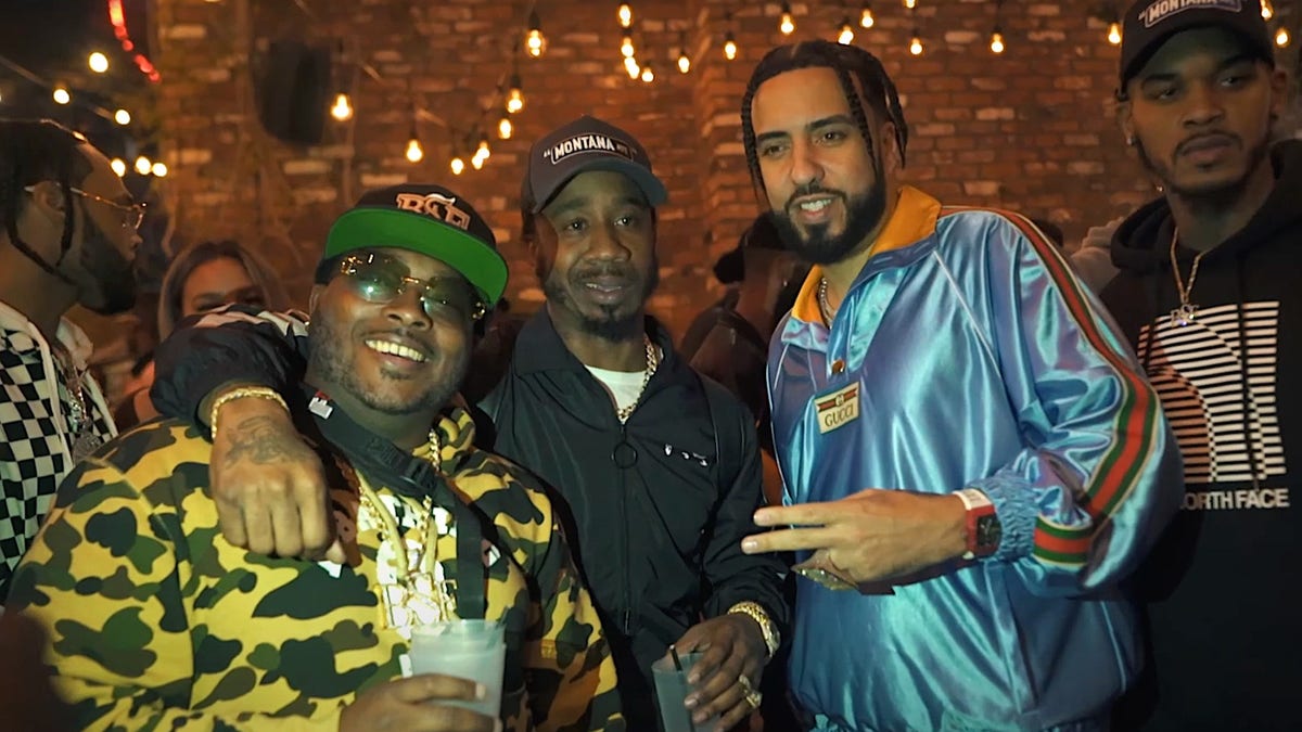 French Montana teams up with Jadakiss and Benny for "Bricks & Bags"