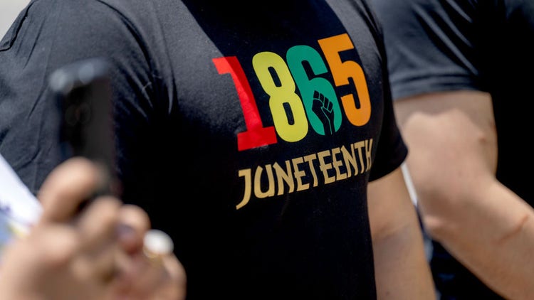 Juneteenth shirt