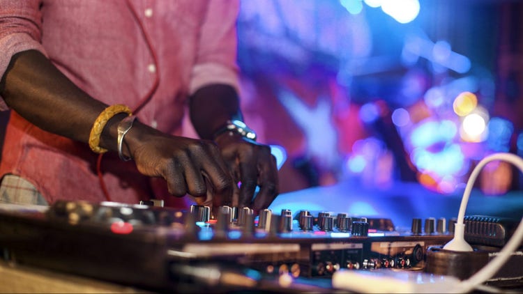 Black DJ