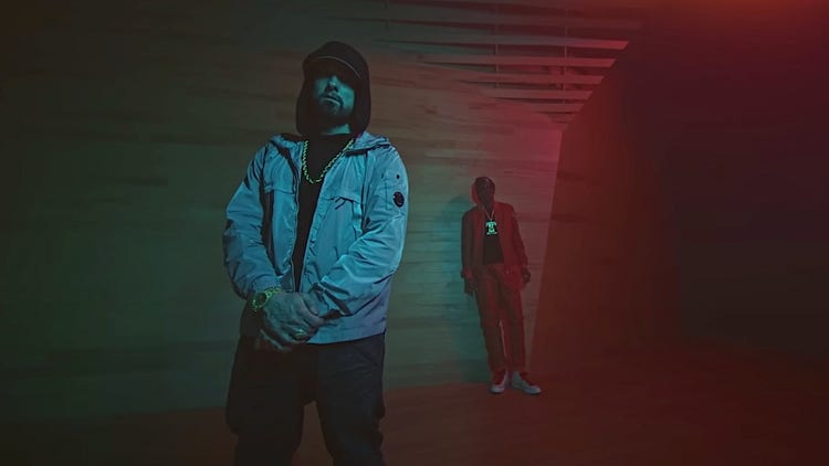 Eminem and Snoop Dogg