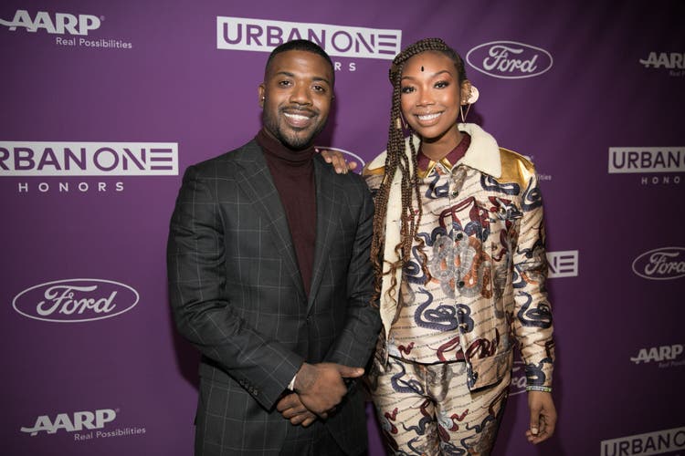 Ray J and Brandy