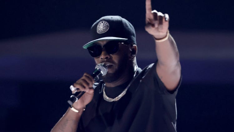 Diddy honored with