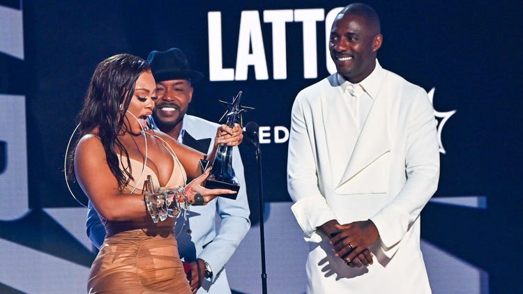 Latto | List of winners at the 2022 BET Awards