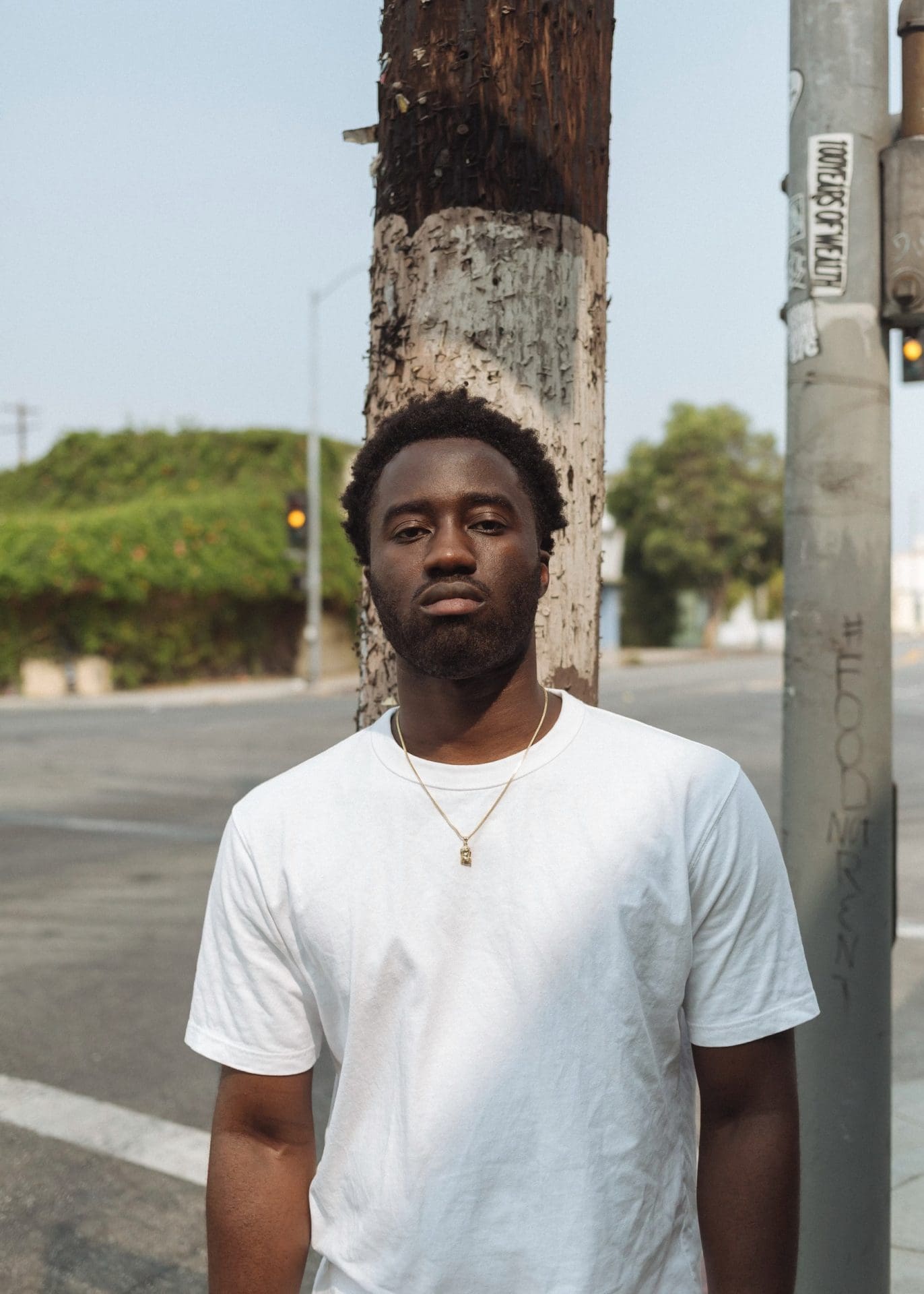 Nana wants to use his music to strengthen, inspire and uplift the