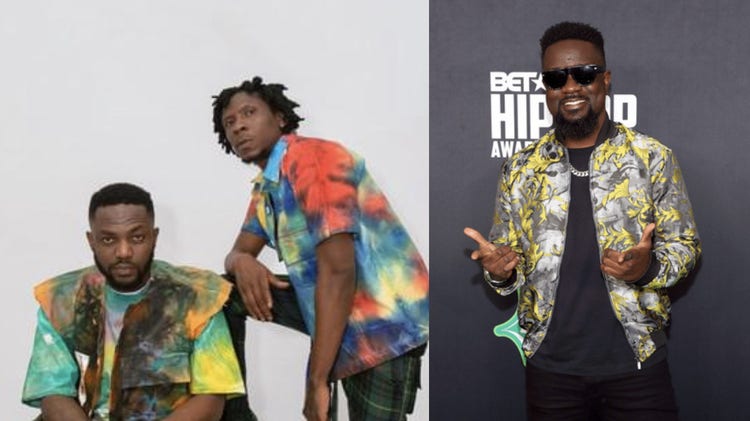 R2Bees and Sarkodie