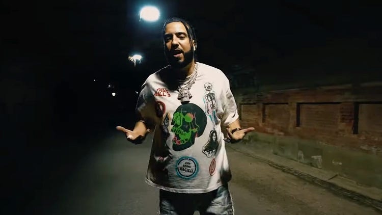 French Montana breaks