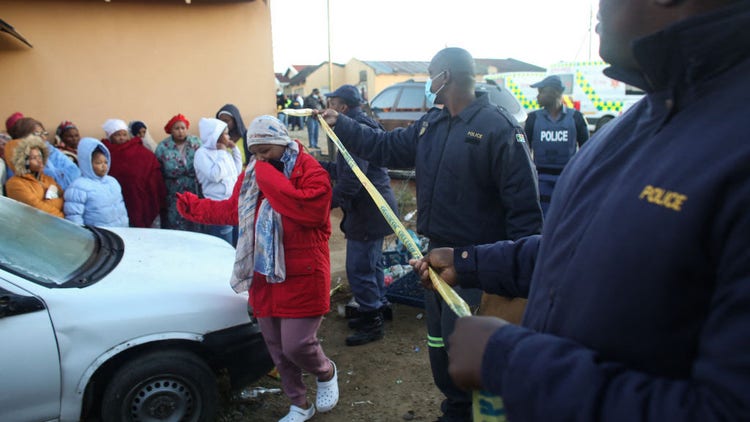 African nightclub deaths