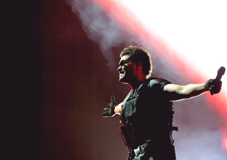 The Weeknd
