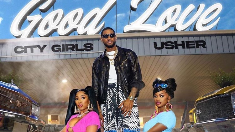 City Girls and Usher