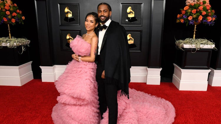 Jhené Aiko and Big Sean