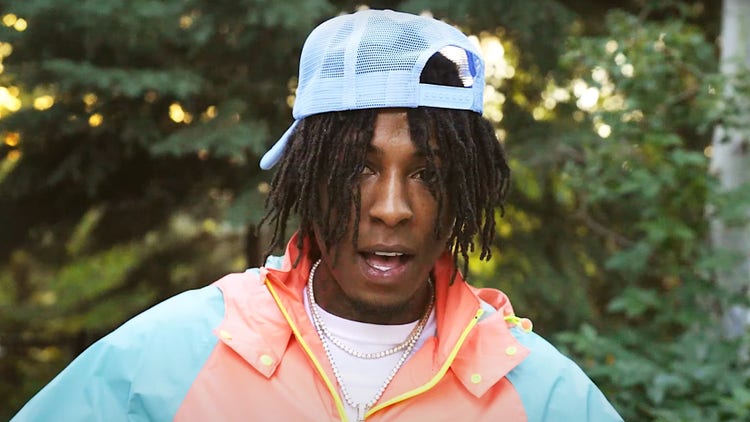 NBA YoungBoy drops off