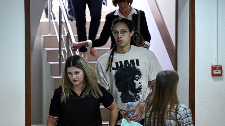 Brittney Griner pens letter