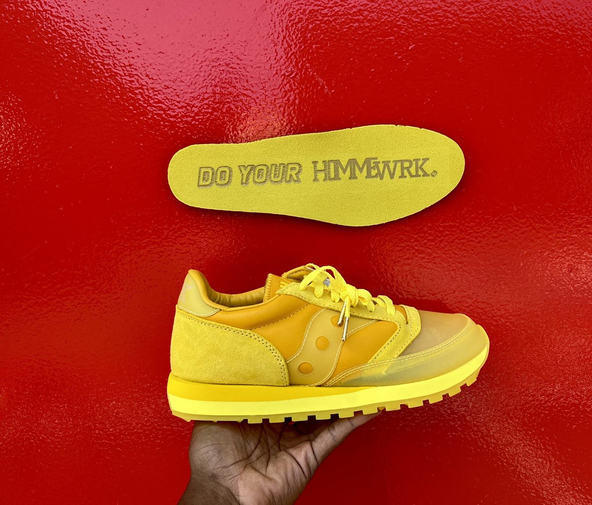 Saucony x Hommewrk Jazz 81 “Lunch Pails” by Trinidad James display picture 3
