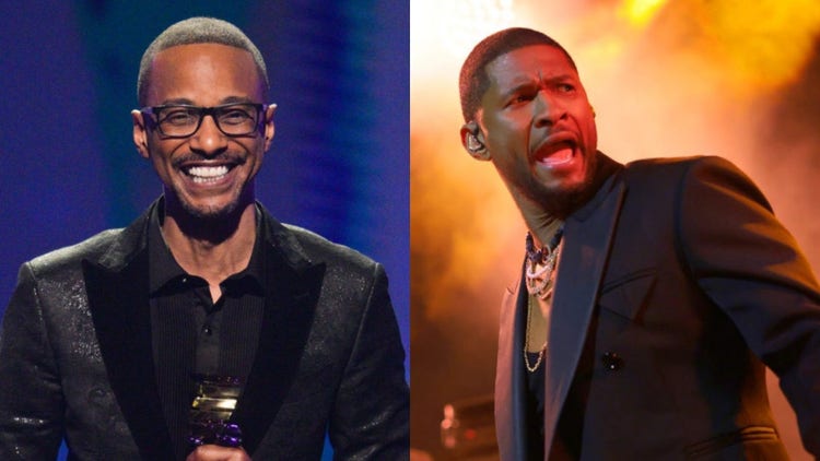 Tevin Campbell and Usher