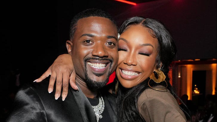 Ray J and Brandy
