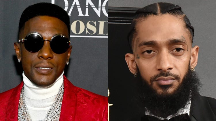 Nipsey Hussle and Boosie
