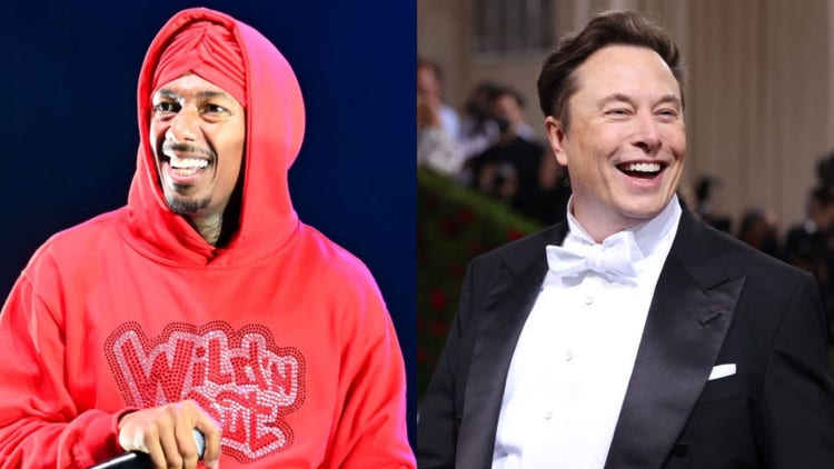 Nick Cannon, Elon Musk