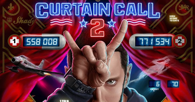 Eminem announces release date for 'Curtain Call 2'