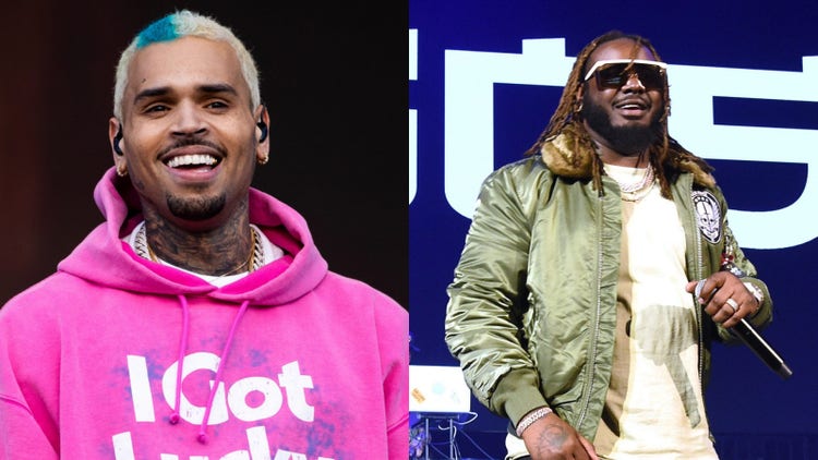 T-Pain x Chris Brown