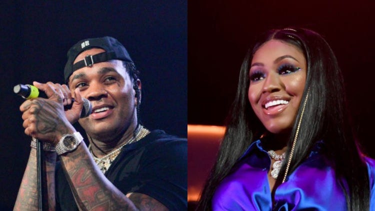 Kevin Gates and Yung Miami