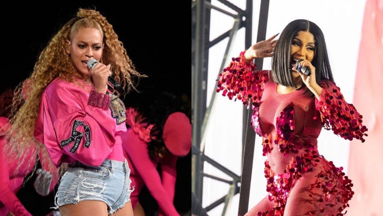Beyoncé and Cardi B